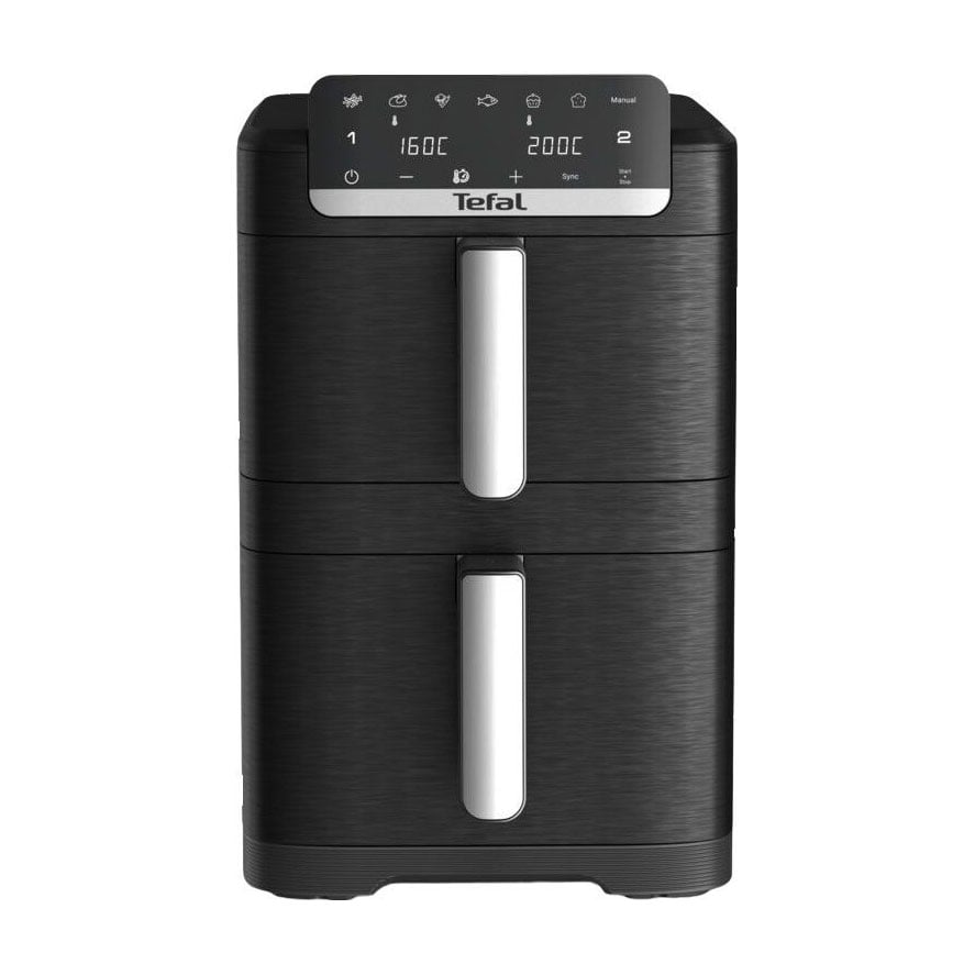 Мультипіч Tefal Easy Fry Crispy Stack чорний (EY7528E0)